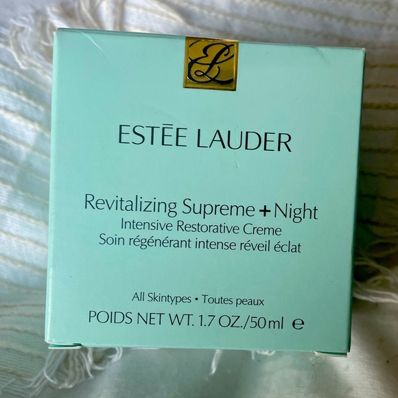 NIB Revitalizing Supreme + Night Estée Lauder